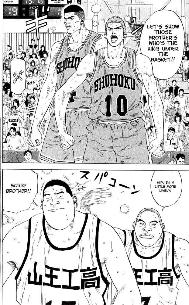 Slam Dunk chapter 229 page 10