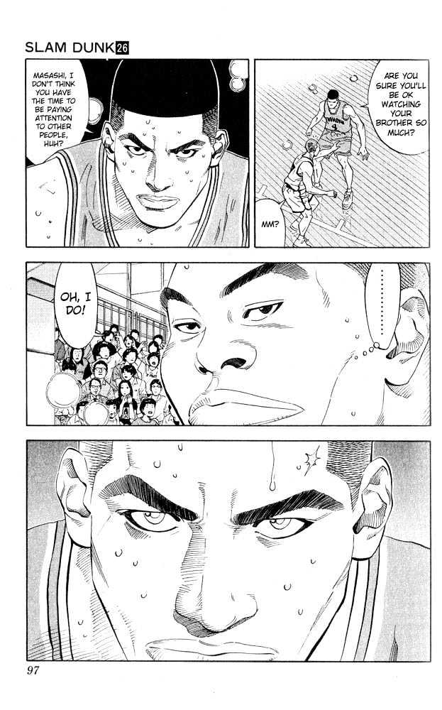 Slam Dunk chapter 229 page 13