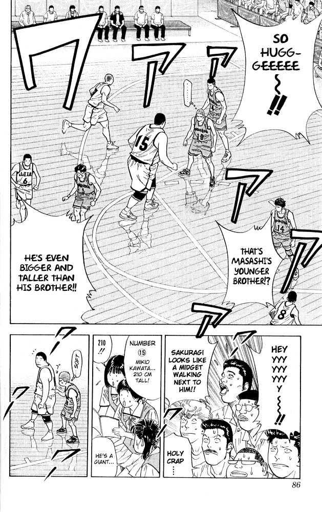 Slam Dunk chapter 229 page 2