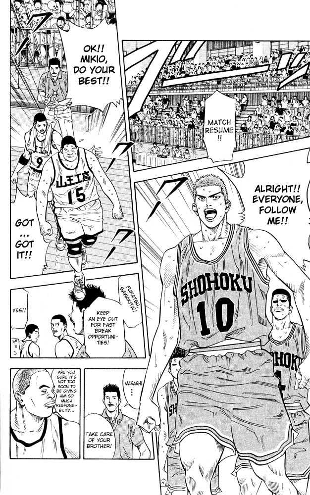 Slam Dunk chapter 230 page 10