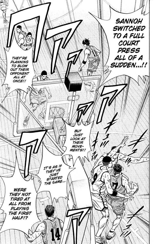 Slam Dunk chapter 234 page 10
