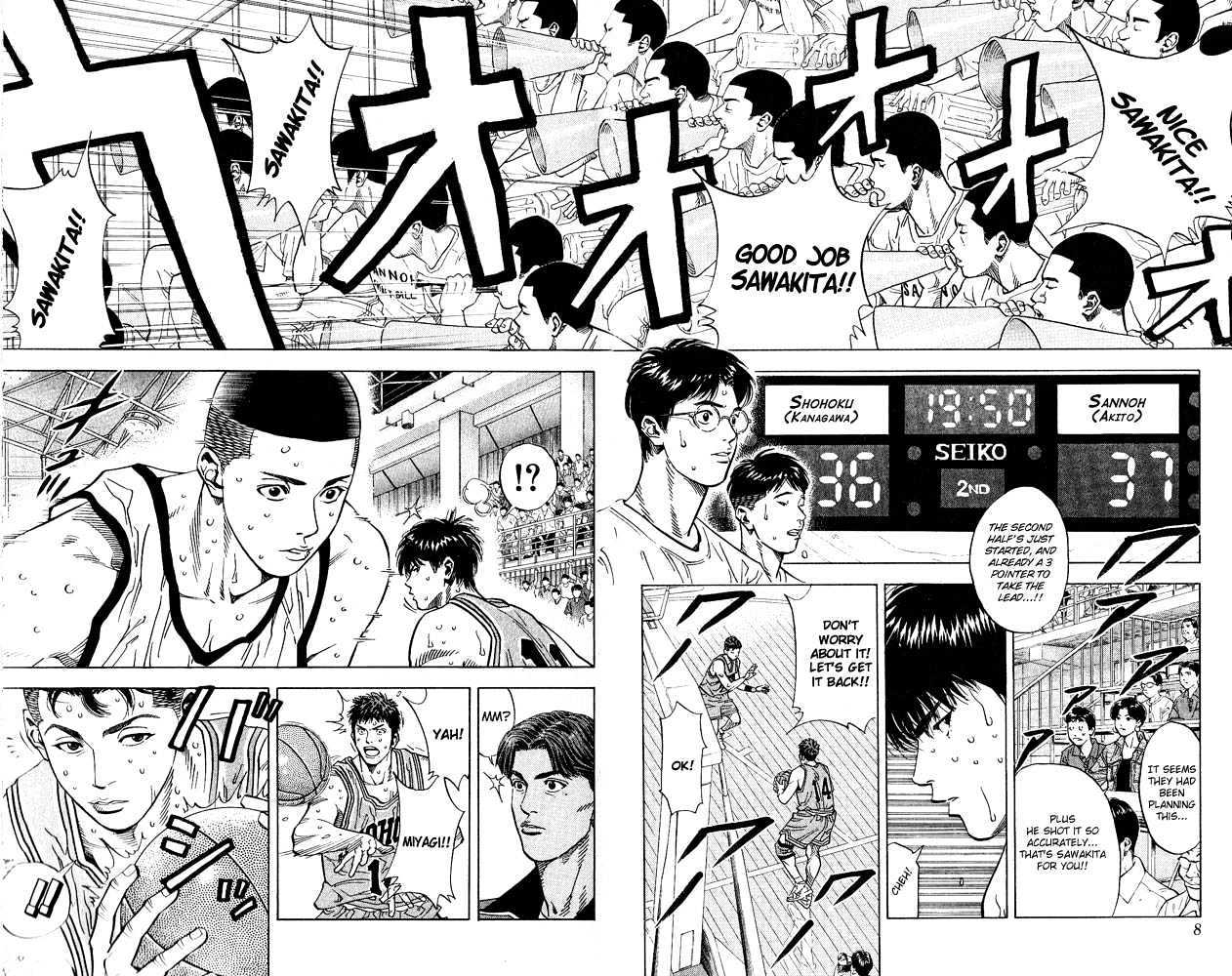 Slam Dunk chapter 234 page 6