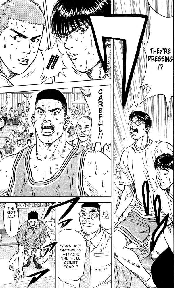 Slam Dunk chapter 234 page 8
