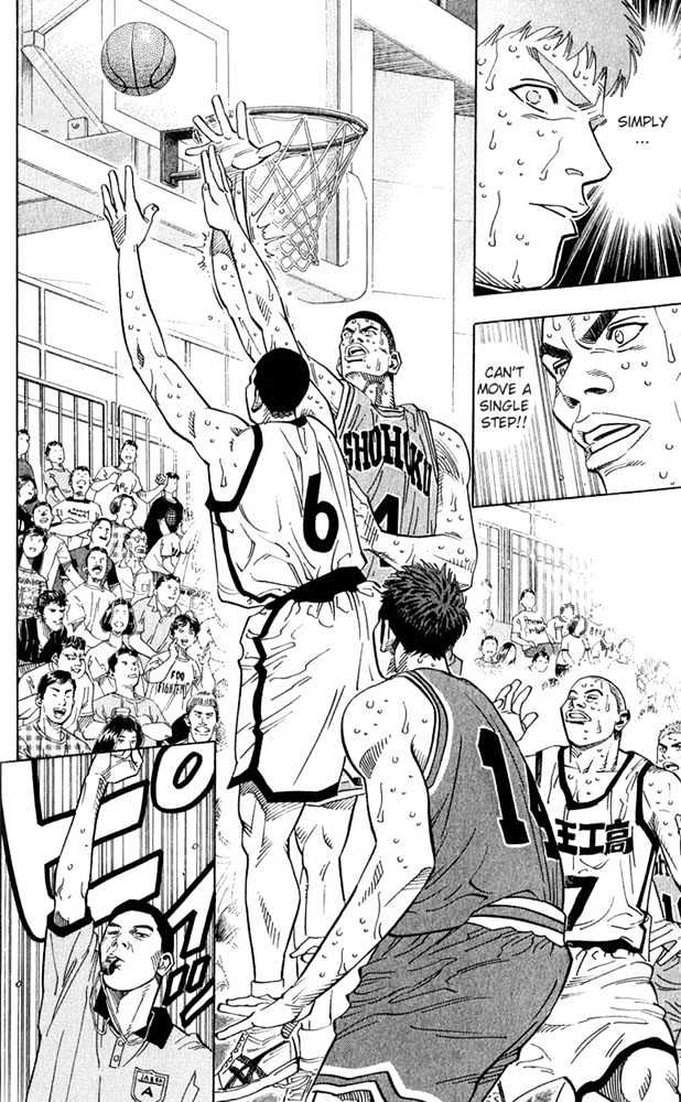 Slam Dunk chapter 235 page 10
