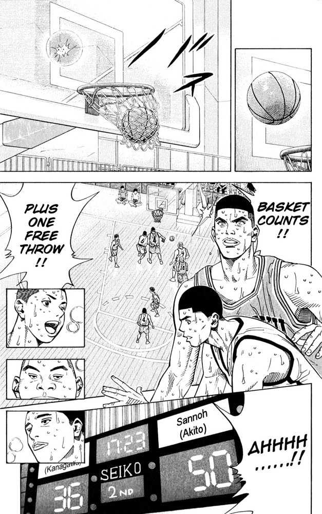 Slam Dunk chapter 235 page 11