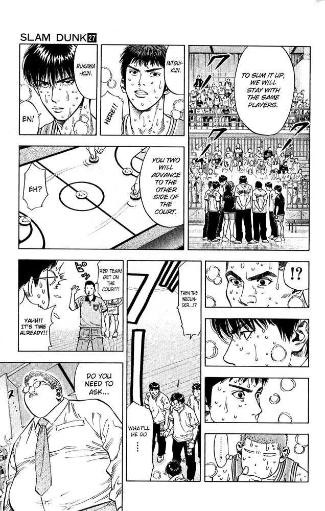 Slam Dunk chapter 236 page 7