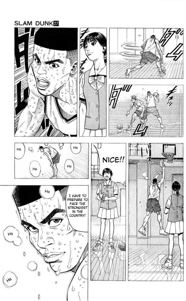Slam Dunk chapter 238 page 10