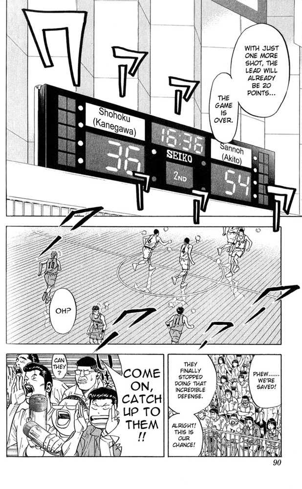 Slam Dunk chapter 238 page 3