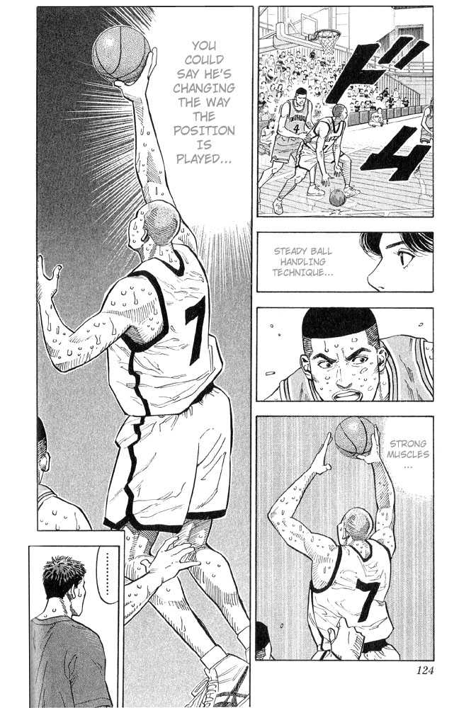 Slam Dunk chapter 239 page 18