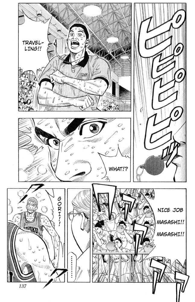 Slam Dunk chapter 240 page 11