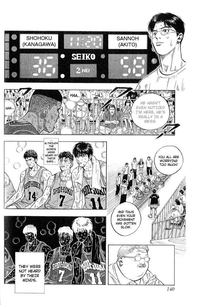 Slam Dunk chapter 240 page 14