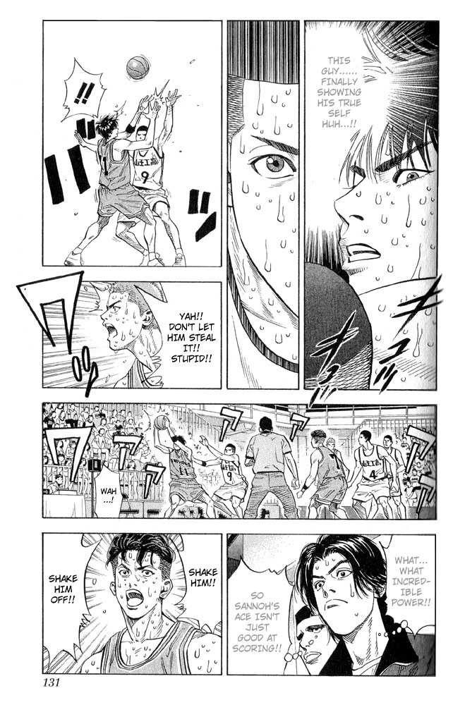 Slam Dunk chapter 240 page 5