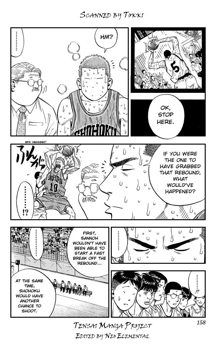Slam Dunk chapter 241 page 12