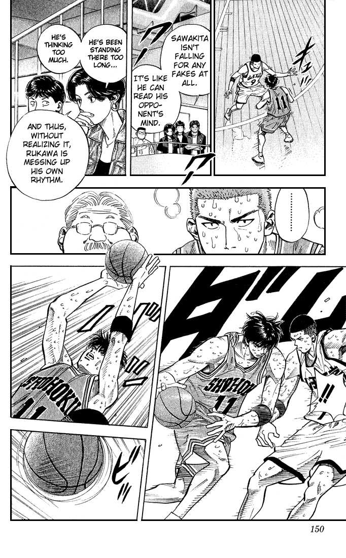 Slam Dunk chapter 241 page 4