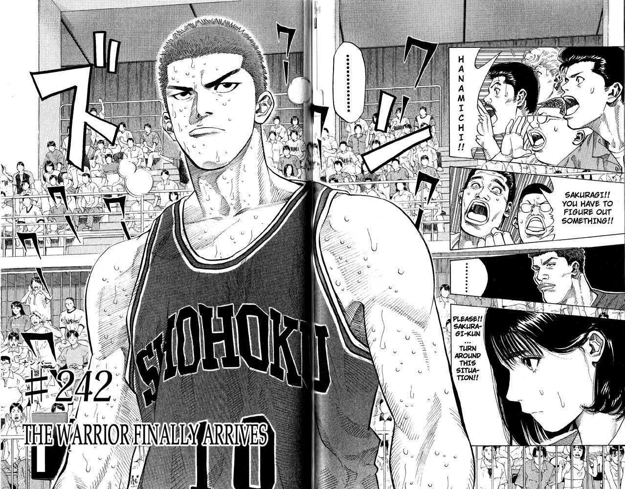 Slam Dunk chapter 242 page 2