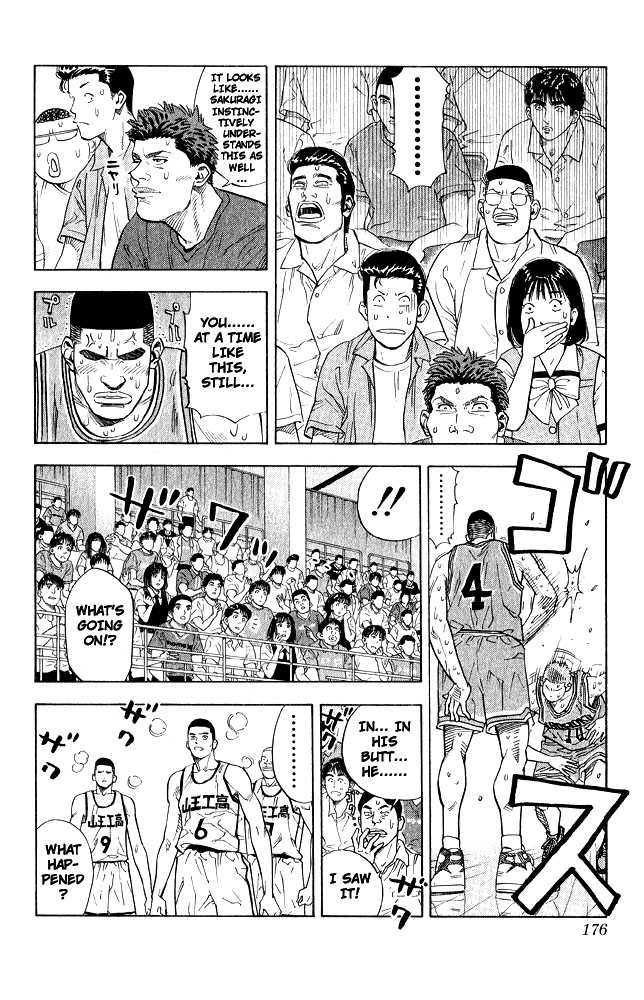 Slam Dunk chapter 242 page 9