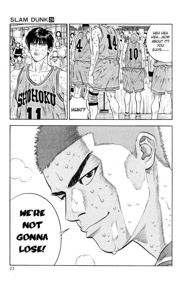 Slam Dunk chapter 243 page 8