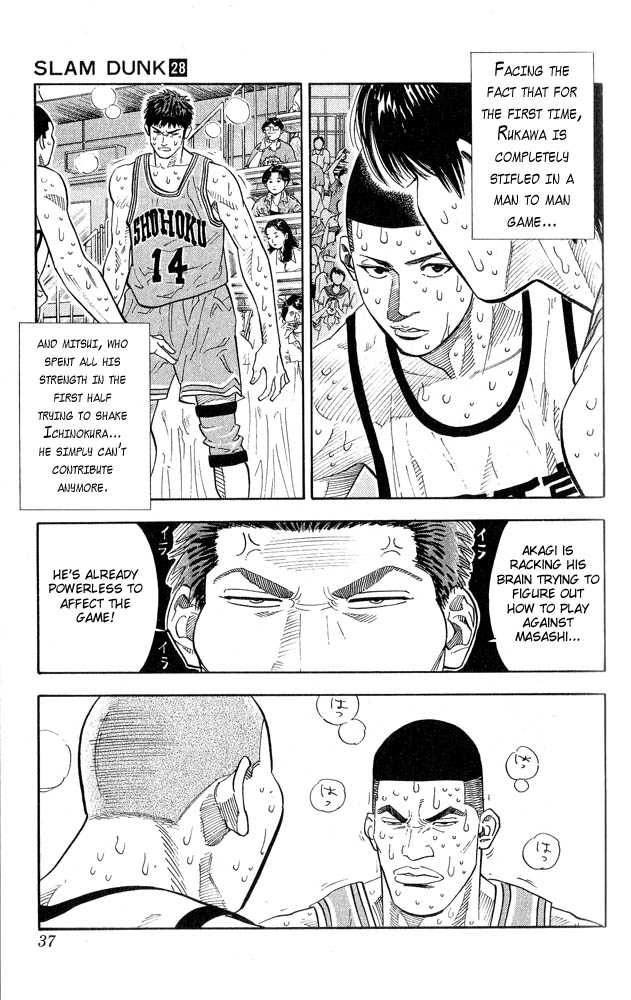 Slam Dunk chapter 244 page 10