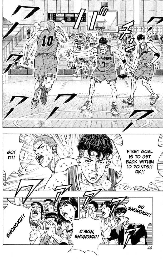 Slam Dunk chapter 244 page 17