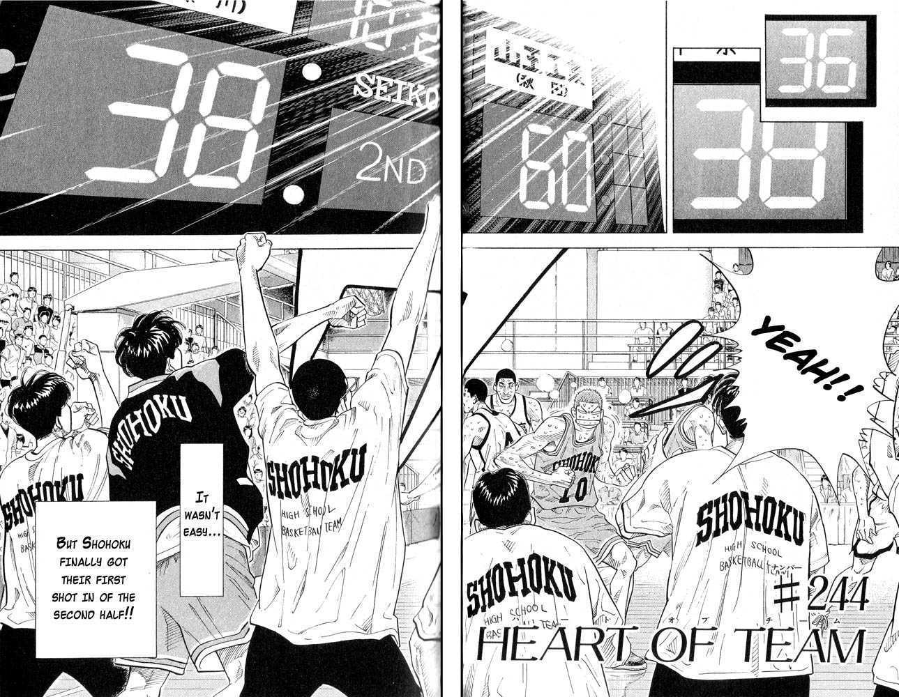 Slam Dunk chapter 244 page 2