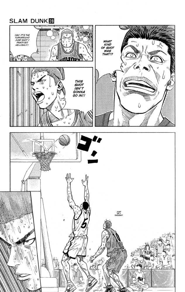 Slam Dunk chapter 245 page 5