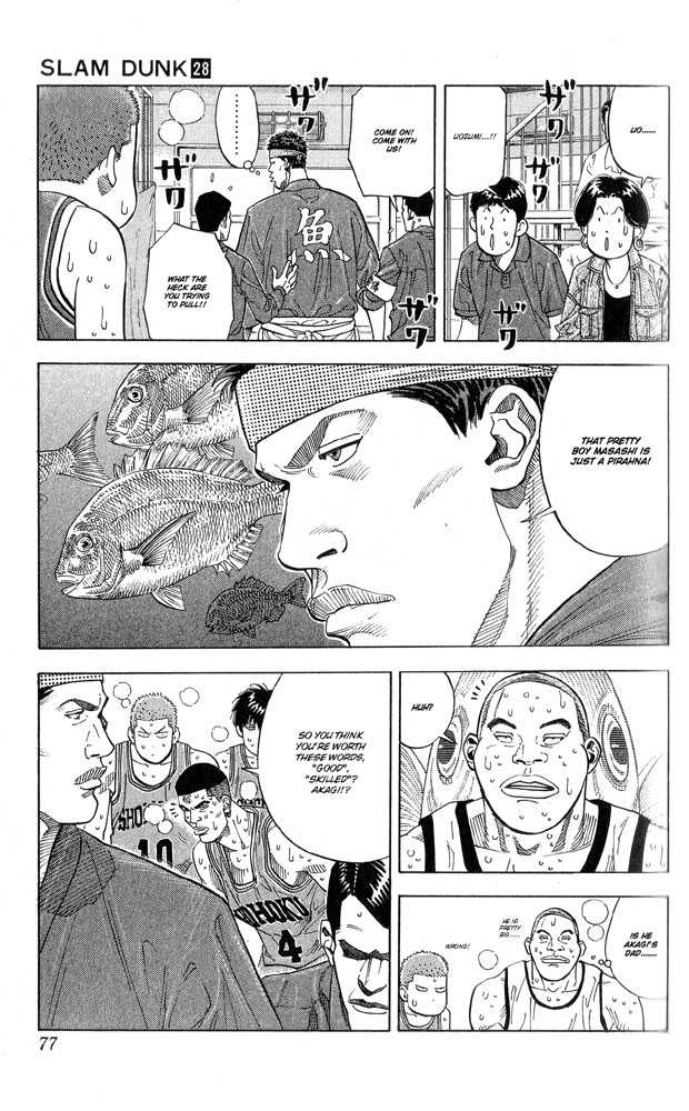 Slam Dunk chapter 246 page 10