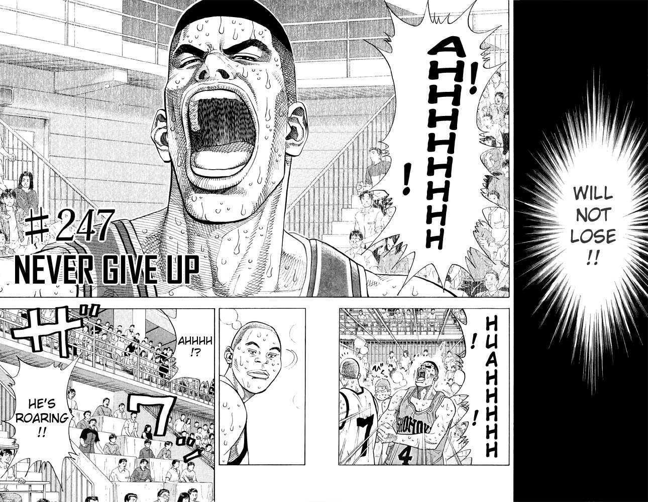 Slam Dunk chapter 247 page 2