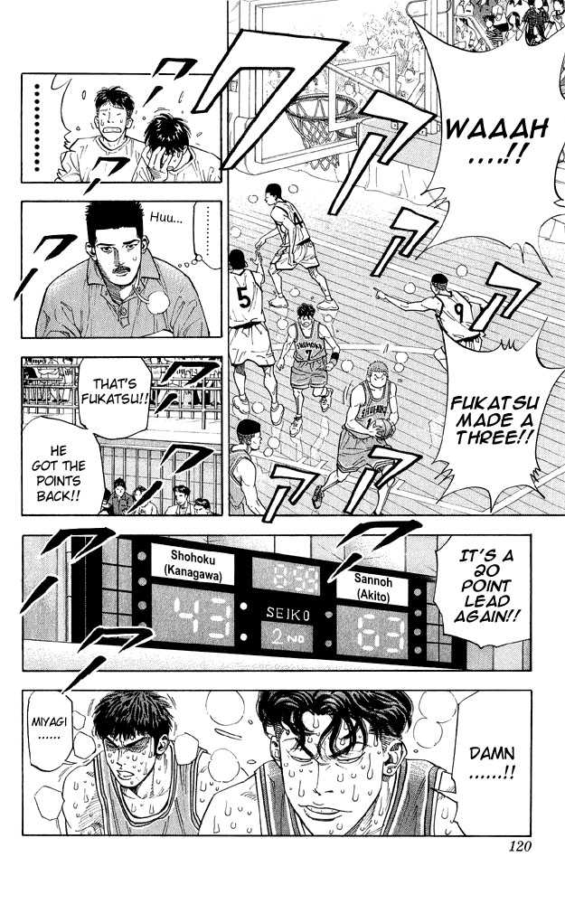 Slam Dunk chapter 248 page 14