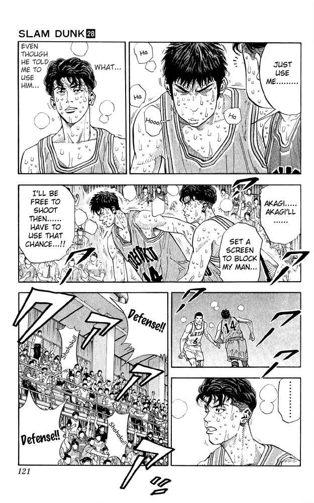 Slam Dunk chapter 248 page 15