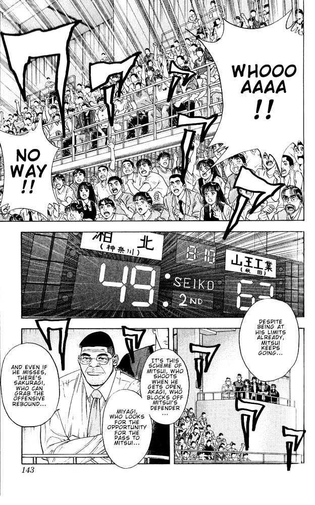Slam Dunk chapter 249 page 15