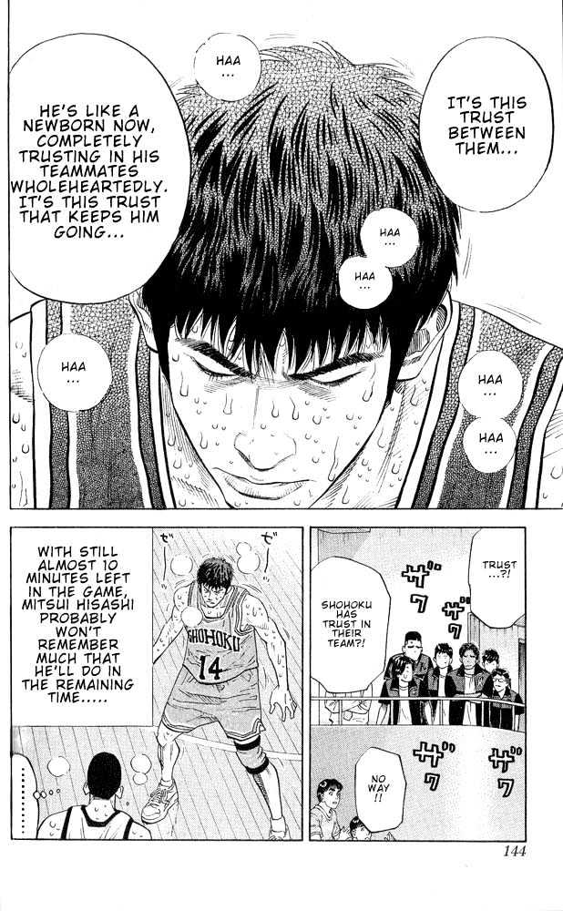 Slam Dunk chapter 249 page 16
