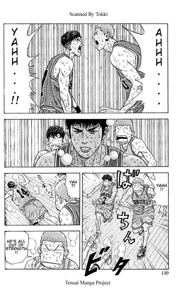 Slam Dunk chapter 249 page 3