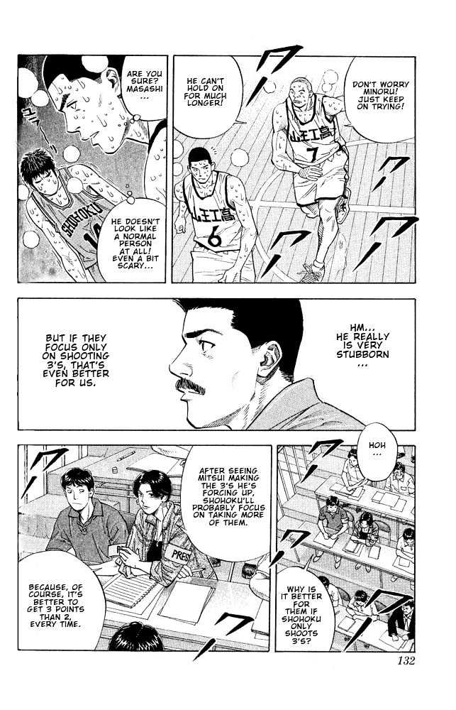 Slam Dunk chapter 249 page 5