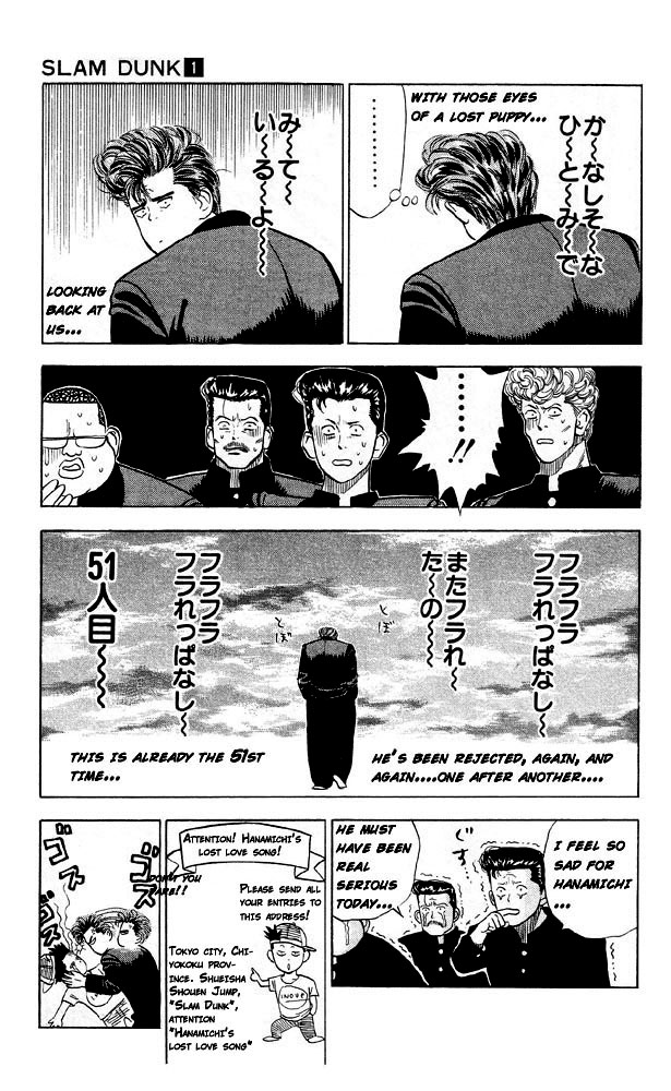 Slam Dunk chapter 250 page 15