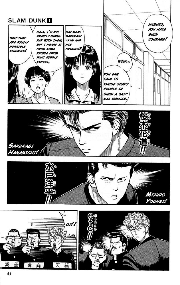 Slam Dunk chapter 250 page 5
