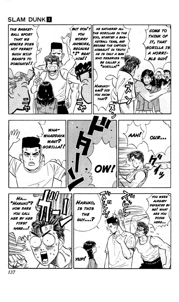Slam Dunk chapter 251 page 19