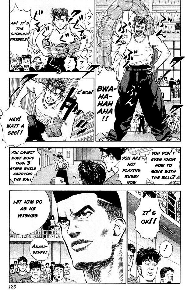 Slam Dunk chapter 251 page 5