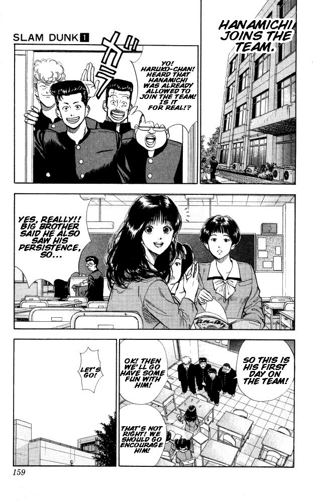Slam Dunk chapter 252 page 20