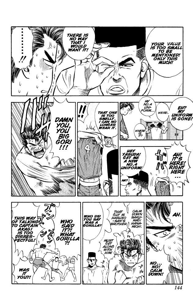 Slam Dunk chapter 252 page 5