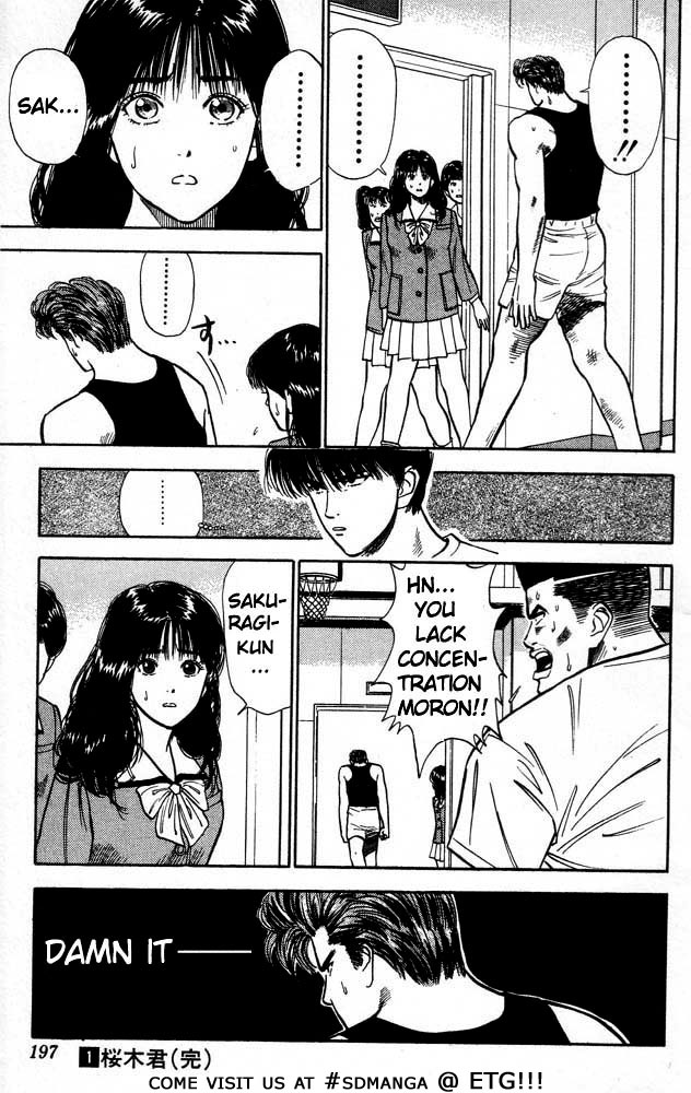 Slam Dunk chapter 254 page 20