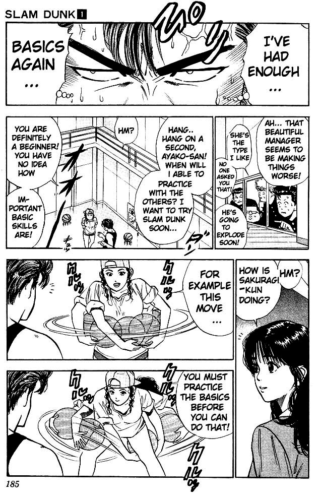 Slam Dunk chapter 254 page 8