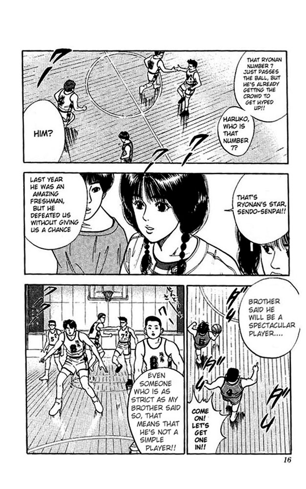 Slam Dunk chapter 257 page 13