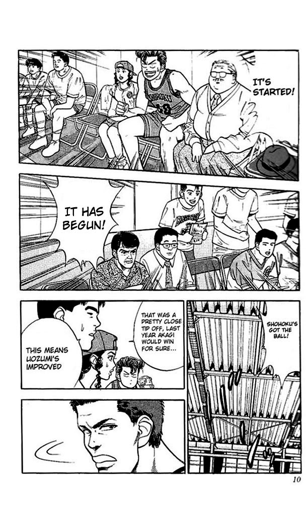 Slam Dunk chapter 257 page 7