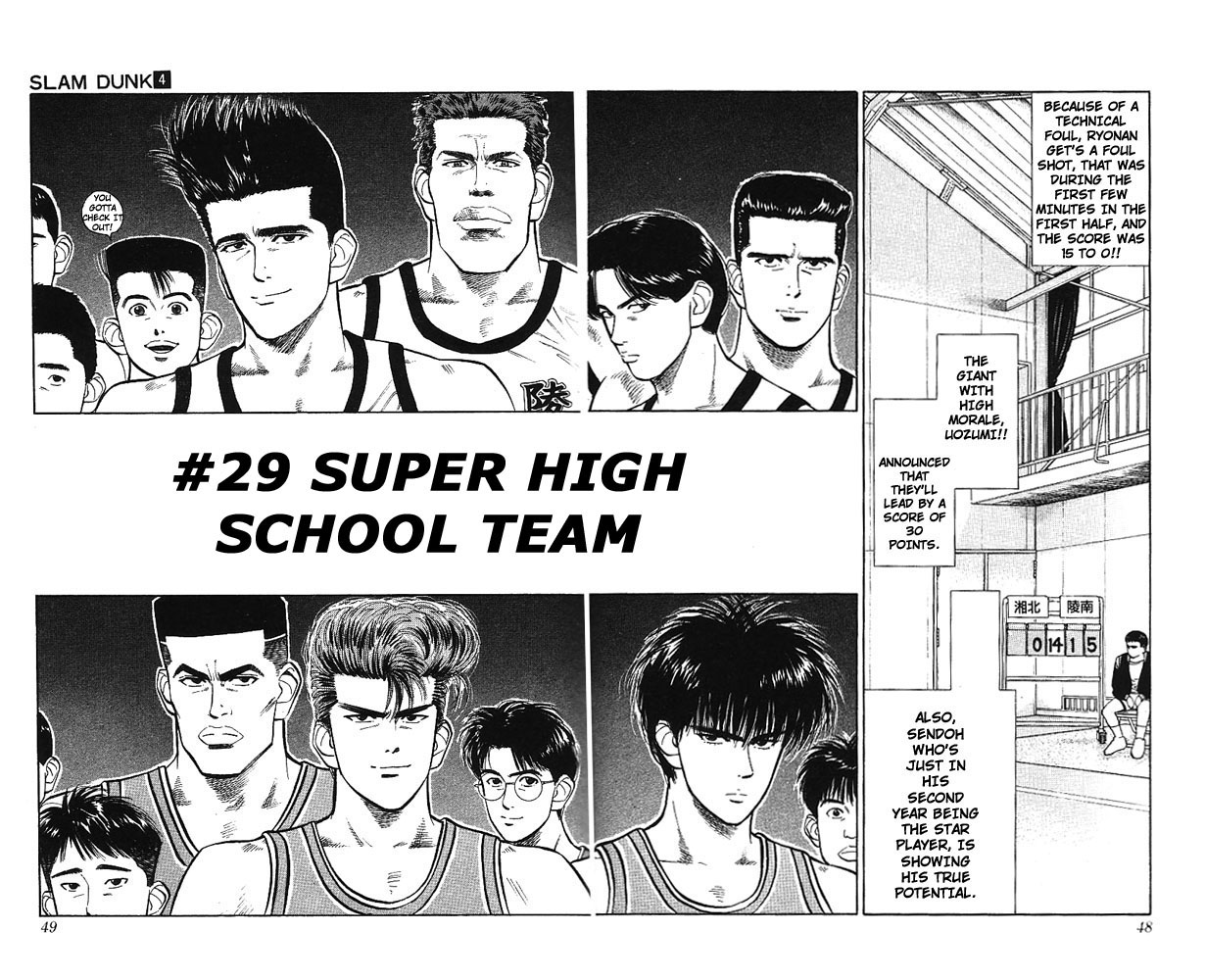 Slam Dunk chapter 258 page 2