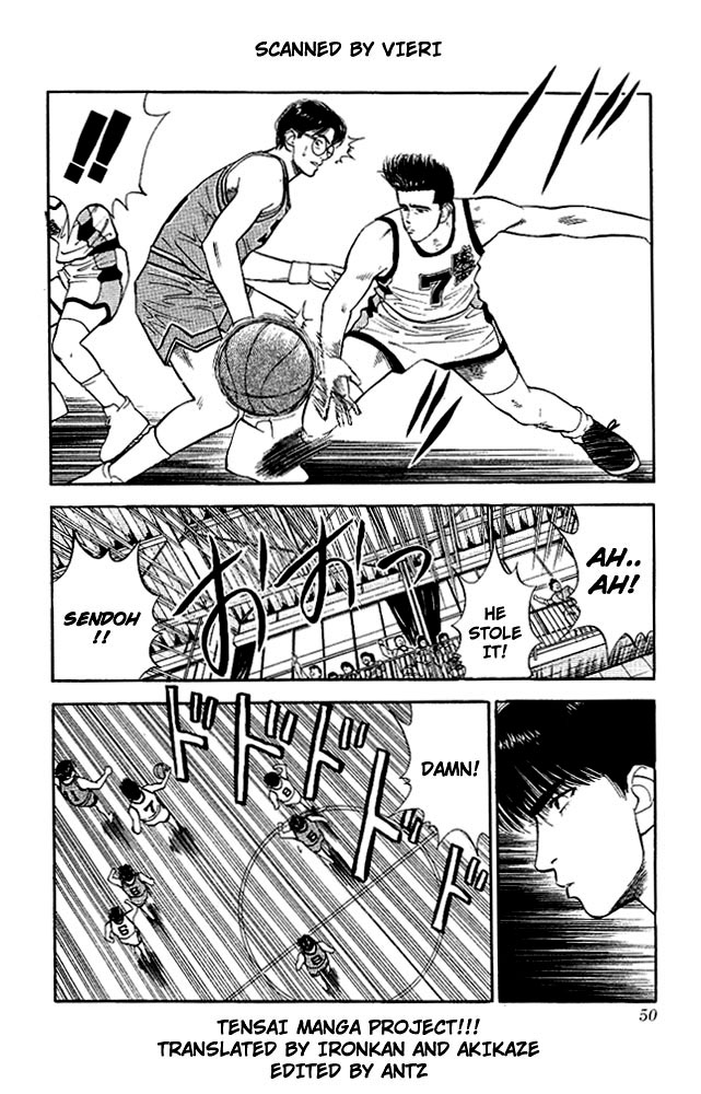 Slam Dunk chapter 258 page 3