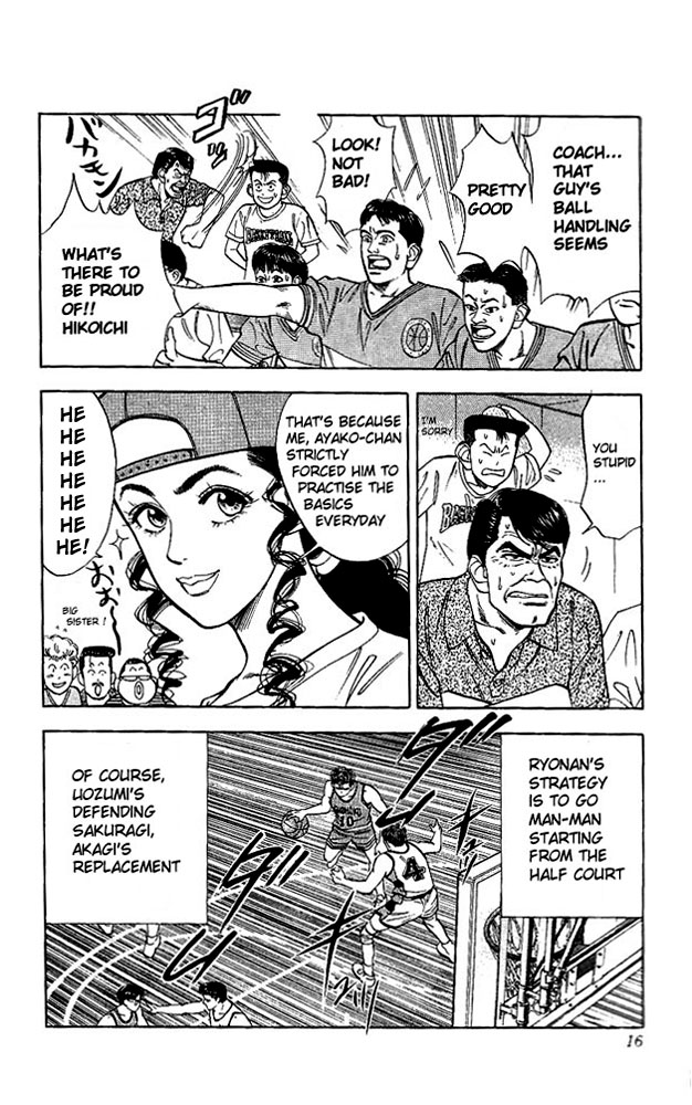Slam Dunk chapter 260 page 13