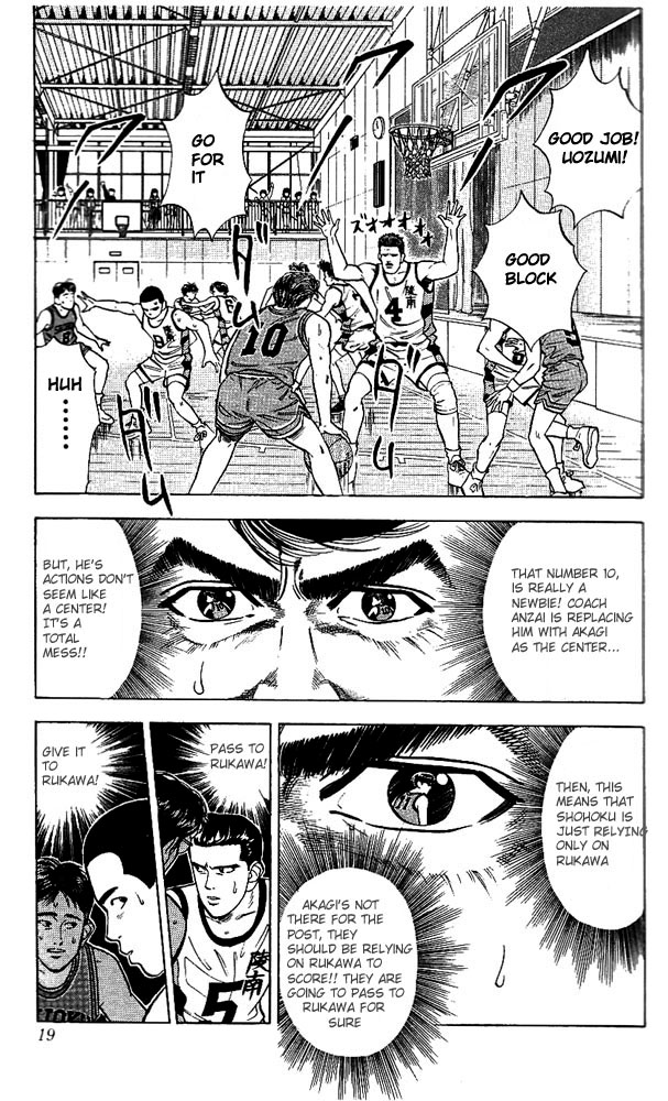 Slam Dunk chapter 260 page 16