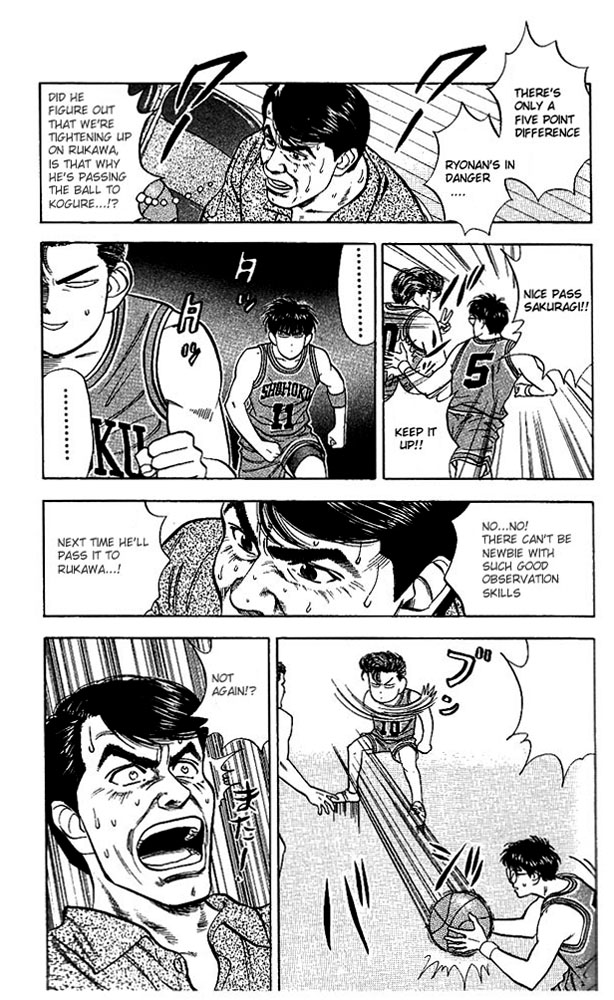 Slam Dunk chapter 260 page 20