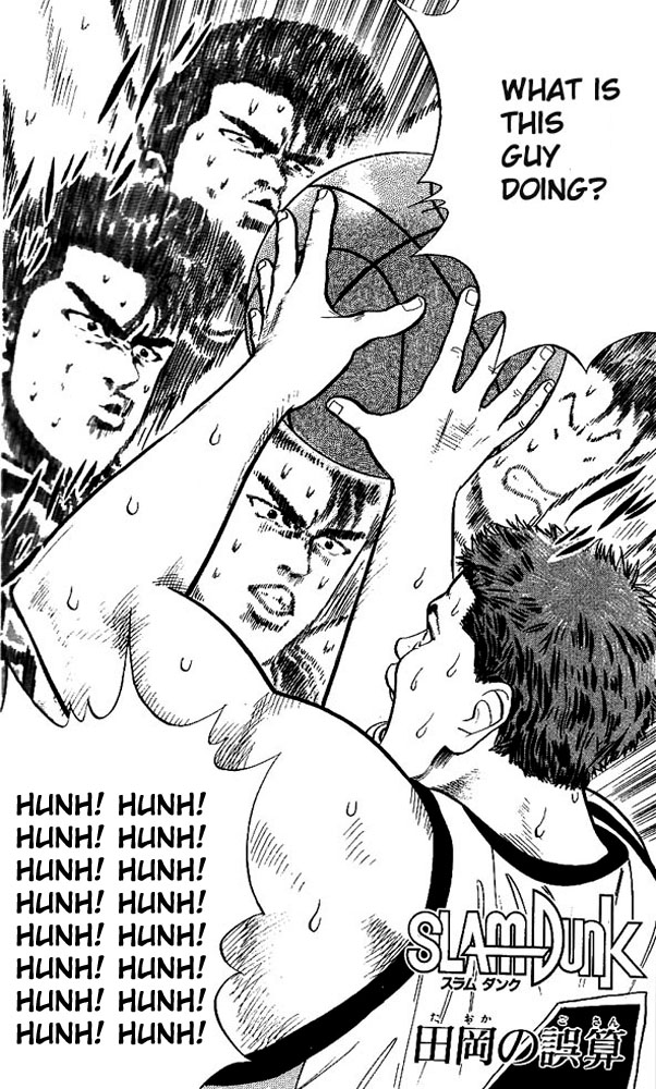 Slam Dunk chapter 260 page 5