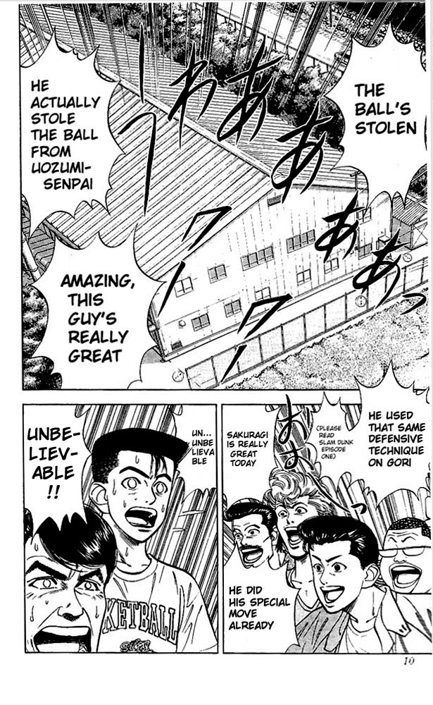 Slam Dunk chapter 260 page 7